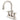 Kingston Brass KS2618AX Restoration 4-Inch Centerset Bathroom Faucet with Brass Pop-Up, Brushed Nickel - BNGBath