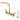 Kingston Brass KB712LL Legacy 8-Inch Centerset Kitchen Faucet, Polished Brass - BNGBath