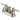 Kingston Brass KB8618DL 4 in. Centerset Bathroom Faucet, Brushed Nickel - BNGBath