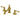 Kingston Brass KC7067AL Vintage 8 in. Widespread Bathroom Faucet, Brushed Brass - BNGBath