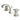Kingston Brass KS4946ZX 8 in. Widespread Bathroom Faucet, Polished Nickel - BNGBath