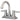Kingston Brass KS8668DL Concord 4 in. Centerset Bathroom Faucet, Brushed Nickel - BNGBath