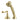 Kingston Brass KSK5362FLTR Deck Mount Hand Shower with Diverter for Roman Tub Faucet, Polished Brass - BNGBath