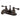 Kingston Brass GKB605BL 4 in. Centerset Bathroom Faucet, Oil Rubbed Bronze - BNGBath