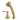 Kingston Brass KSK2362NLTR Deck Mount Hand Shower with Diverter for Roman Tub Faucet, Polished Brass - BNGBath