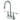 Kingston Brass KS2491TL Templeton Bar Faucet, Polished Chrome - BNGBath