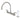Kingston Brass KB6798LL Legacy 8-Inch Centerset Kitchen Faucet, Brushed Nickel - BNGBath
