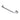 Clavis Bathroom Grab Bar by Maidstone