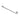 Salus 36 Inch Bathroom Grab Bar, Chrome by Maidstone