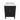 Valmont 24 Inch Fluted Vanity Base, Carbon Oak by Maidstone