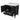 Valmont 36 Inch Fluted Vanity Base, Carbon Oak by Maidstone