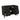 Valmont 48 Inch Fluted Vanity Base, Carbon Oak by Maidstone