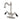 Kingston Brass KS1438PKL Duchess Two-Handle Bathroom Faucet with Brass Pop-Up and Cover Plate, Brushed Nickel - BNGBath