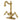 Kingston Brass KS1432AL Heritage Two-Handle Bathroom Faucet with Brass Pop-Up and Cover Plate, Polished Brass - BNGBath