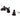 Kingston Brass KB945B Victorian Mini-Widespread Bathroom Faucet, Oil Rubbed Bronze - BNGBath