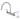 Kingston Brass KB798 Magellan 8-Inch Centerset Kitchen Faucet, Brushed Nickel - BNGBath