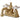 Kingston Brass KS7102PX 4 in. Centerset Bathroom Faucet, Polished Brass - BNGBath