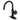 Kingston Brass KSD2230RX Belknap Single-Handle Bathroom Faucet with Push Pop-Up, Matte Black - BNGBath