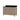 Neeson 48 Inch Oak and Birch Vanity-Gray Oak-Black Granite / Rectangle Sink by Maidstone