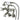 Kingston Brass KS269SN Kingston Tub Wall Mount Clawfoot Tub Faucet with Hand Shower - BNGBath