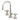 Kingston Brass KS2986AX Governor Widespread Bathroom Faucet with Brass Pop-Up, Polished Nickel - BNGBath