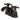 Kingston Brass KB4605BX Metropolitan 4 in. Centerset Bathroom Faucet with Pop-Up Drain, Oil Rubbed Bronze - BNGBath