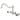 Kingston Brass KS1286PKL Duchess Wall Mount Kitchen Faucet, Polished Nickel - BNGBath