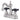 Kingston Brass KB1601PKX 4 in. Centerset Bathroom Faucet, Polished Chrome - BNGBath