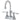 Kingston Brass KS2611NL 4 in. Centerset Bathroom Faucet, Polished Chrome - BNGBath