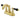 Kingston Brass KS7612PKL 4 in. Centerset Bathroom Faucet, Polished Brass - BNGBath
