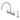 Kingston Brass KB721PX Vintage 8-Inch Centerset Kitchen Faucet, Polished Chrome - BNGBath