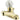 Kingston Brass KB522 Single-Handle 4 in. Centerset Bathroom Faucet, Polished Brass - BNGBath