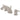 Kingston Brass FB8958NDL NuvoFusion Widespread Bathroom Faucet, Brushed Nickel - BNGBath