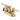 Kingston Brass KB8612DL 4 in. Centerset Bathroom Faucet, Polished Brass - BNGBath
