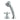 Kingston Brass KSK2361AXTR Deck Mount Hand Shower with Diverter for Roman Tub Faucet, Polished Chrome - BNGBath
