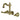Kingston Brass KS1223AL Heritage Wall Mount Bathroom Faucet, Antique Brass - BNGBath