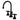 Kingston Brass KS2980ZX Millennium Widespread Bathroom Faucet with Brass Pop-Up, Matte Black - BNGBath