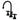 Kingston Brass KS2980ZX Millennium Widespread Bathroom Faucet with Brass Pop-Up, Matte Black - BNGBath
