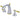 Kingston Brass KS2974NL 8 in. Widespread Bathroom Faucet, Polished Chrome/Polished Brass - BNGBath