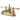 Kingston Brass KS7002NL 4 in. Centerset Bathroom Faucet, Polished Brass - BNGBath
