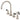 Kingston Brass KS2798PKLBS Duchess Widespread Kitchen Faucet with Brass Sprayer, Brushed Nickel - BNGBath