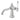 Kingston Brass KS154KLCP Nautical Single-Handle Bathroom Faucet with Push Pop-Up, Polished Chrome - BNGBath