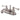 Kingston Brass KB608BL 4 in. Centerset Bathroom Faucet, Brushed Nickel - BNGBath