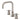 Kingston Brass FSC8938DX Concord Widespread Bathroom Faucet with Pop-Up Drain, Brushed Nickel - BNGBath