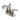 Kingston Brass FB7628NML 4 in. Centerset Bathroom Faucet, Brushed Nickel - BNGBath