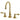 Kingston Brass KS2987DFL NuFrench Widespread Bathroom Faucet with Brass Pop-Up, Brushed Brass - BNGBath