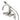 Kingston Brass AE8156RKX Webb 7-Inch Adjustable Wall Mount Clawfoot Tub Faucet with Knurled Handle and Hand Shower, Polished Nickel - BNGBath