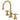 Kingston Brass KS2987AX Governor Widespread Bathroom Faucet with Brass Pop-Up, Brushed Brass - BNGBath