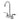 Kingston Brass FB8491NFL Nuwave French 4-Inch Centerset High-Arc Bar Faucet, Polished Chrome - BNGBath
