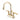 Kingston Brass KS2612GL 4 in. Centerset Bathroom Faucet, Polished Brass - BNGBath